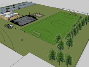 FC Dallas field rendering at My Possibilities